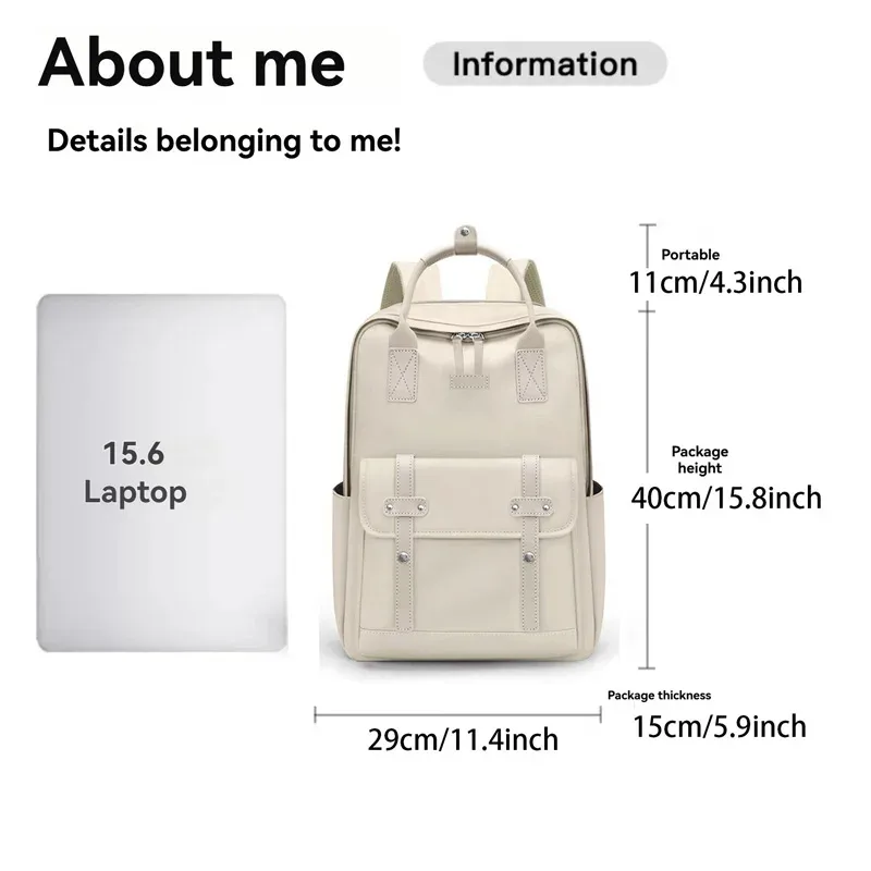 sac à dos tendance de marque polo, design féminin de niche, sac à dos à la mode, sacoche pour ordinateur pour étudiants universitaires, sac pour collégiens