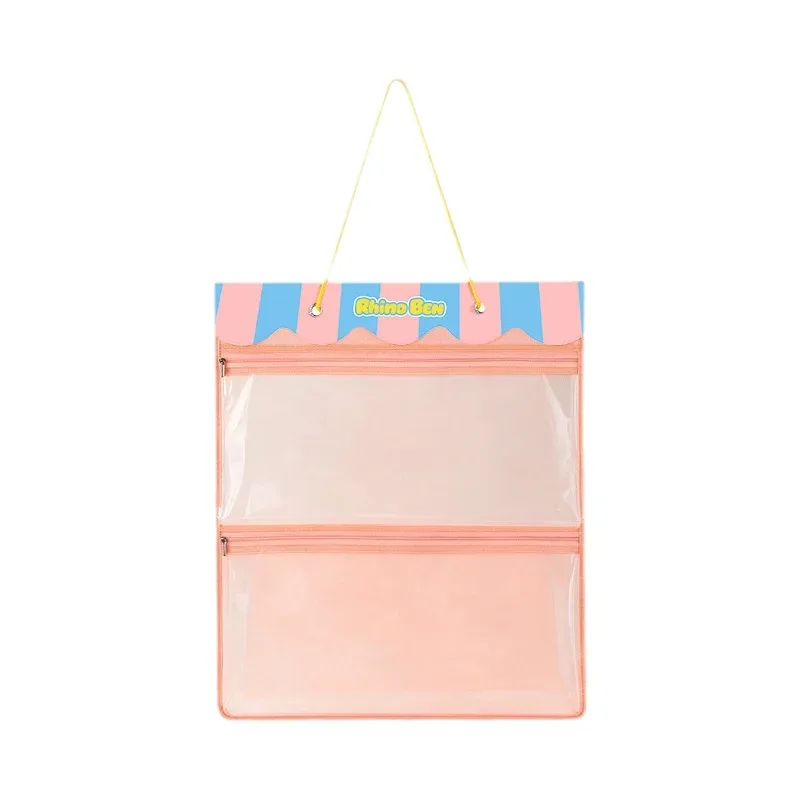 sac de rangement mural anti-poussière en feutre pour poupées, organisateur mural pour jouets en peluche, nouveau sac de rangement intérieur multi-usage