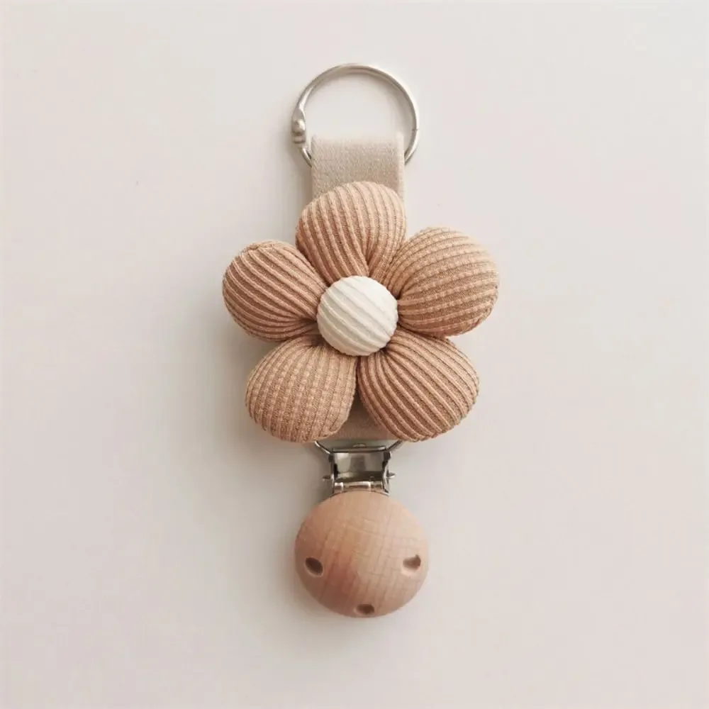 clip de chapeau portable anti-perte en coton, support de chapeau de voyage à suspendre sur sac, organisateur de chapeau en bois, gadget pour fille