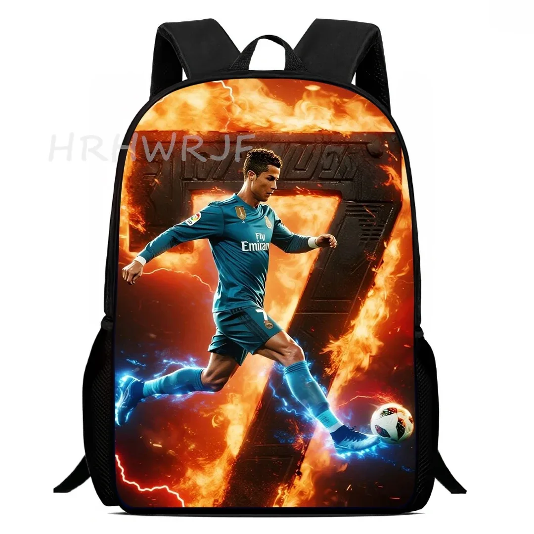 sacs à dos cr7, sacs de sport et de football pour l'école primaire, cadeau de rentrée scolaire pour adolescents et enfants, mochila infantil, sac à dos pour enfants garçons