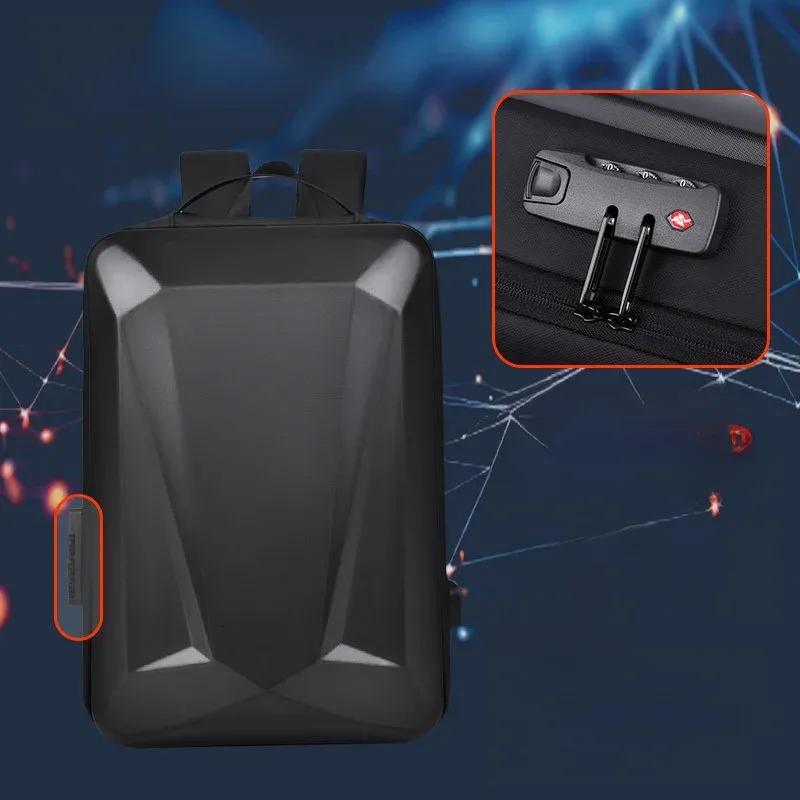 sac à dos pour ordinateur portable de grande capacité, pour hommes d'affaires, pour les trajets quotidiens, imperméable, multifonctionnel, antivol, pour les étudiants en affaires