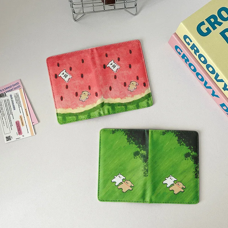 couverture de passeport pour chien graffiti, porte-passeport pour femmes, accessoires de voyage, stockage de billets d'identité portables, carte bancaire, portefeuille pour passeport, nouvelle collection