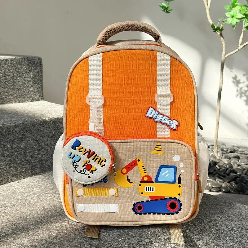 sac à dos mignon pour bébé de la maternelle, sac pour garçons et filles, sac à dos de dessin animé pour enfants de 1 à 6 ans