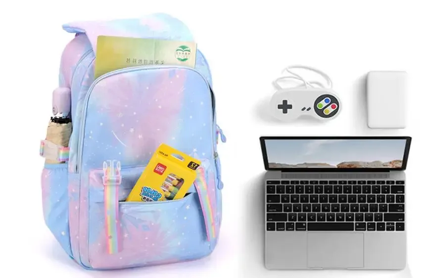 sac à dos kpop demon hunters pour étudiantes, lycéennes, collégiennes, polyvalent, adapté au quotidien et aux activités de plein air