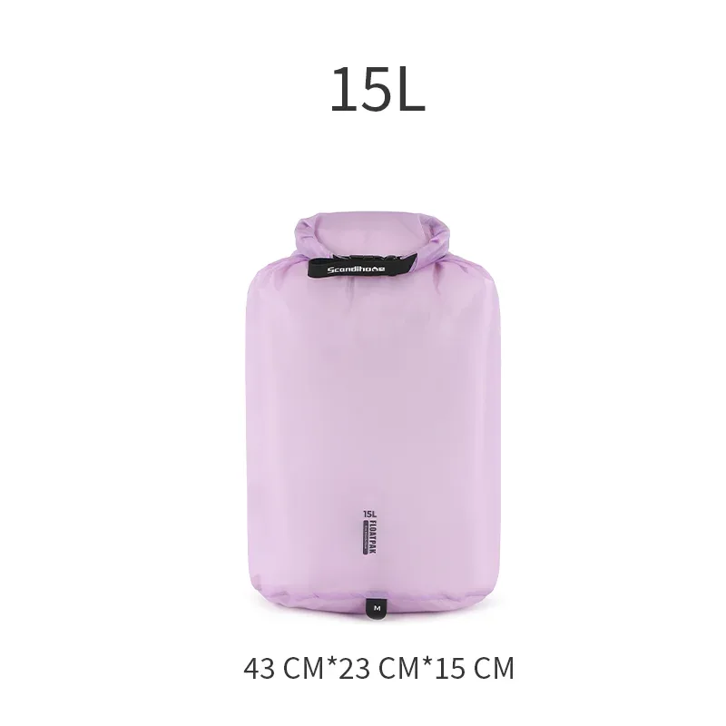 sac sec ultraléger et étanche, pochette de rangement de voyage, organisateur de vêtements, cube d'emballage à compression pour camping randonnée natation