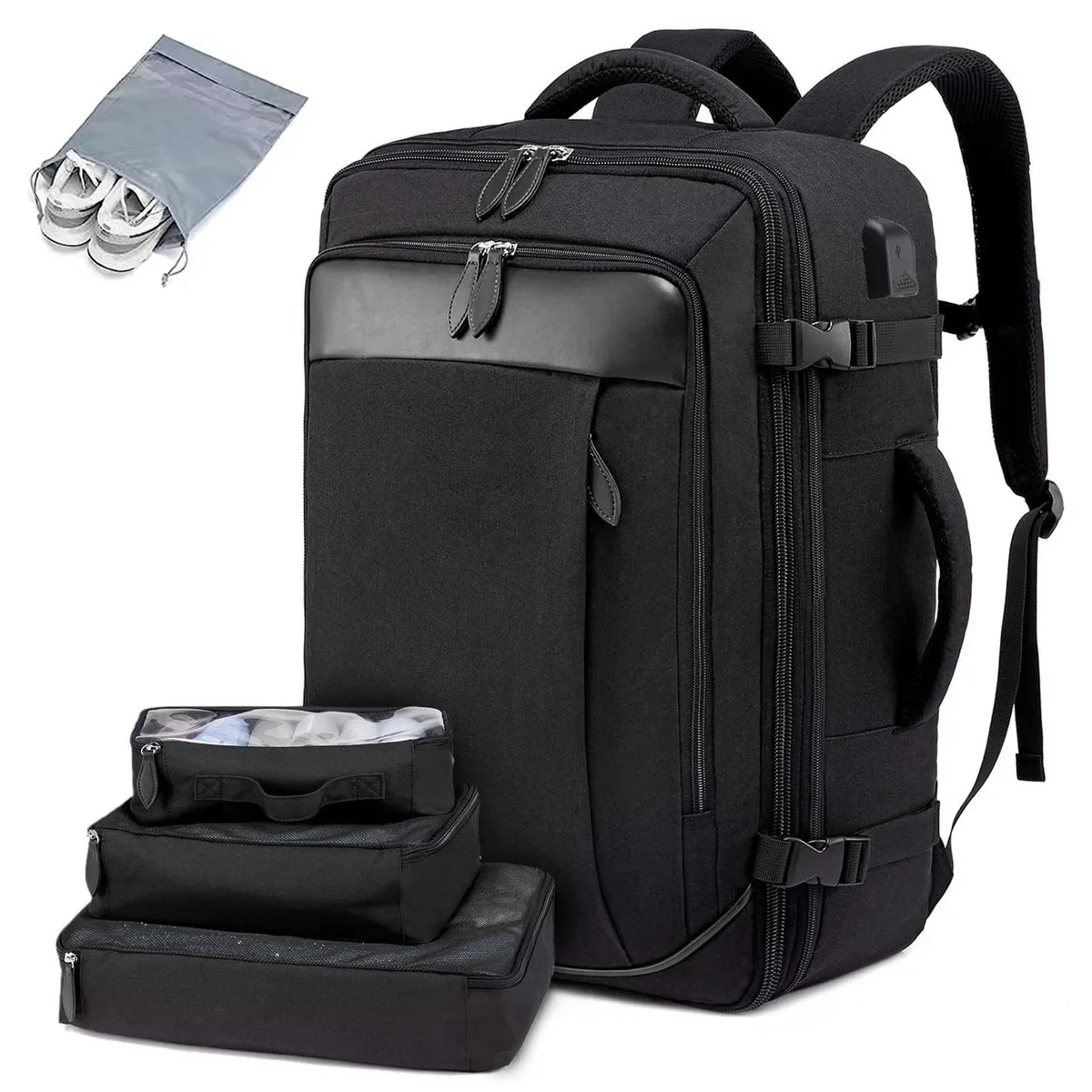sac à dos grande capacité pour homme, sac à dos tendance pour femme, sac à dos portable, sac à dos décontracté, sac à dos pour ordinateur portable