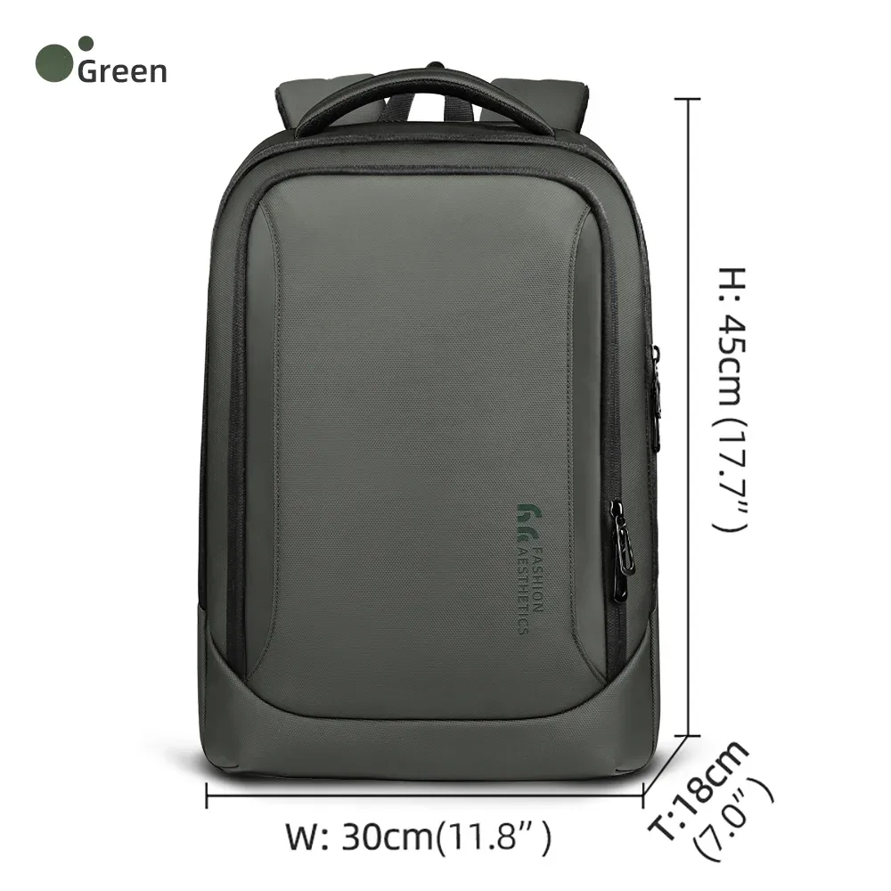 heroic knight-sac à dos de voyage d'affaires pour homme, grande capacité, sac de travail pour ordinateur portable 15.6 ", sac d'école pour garçon, sac avec port usb, mode