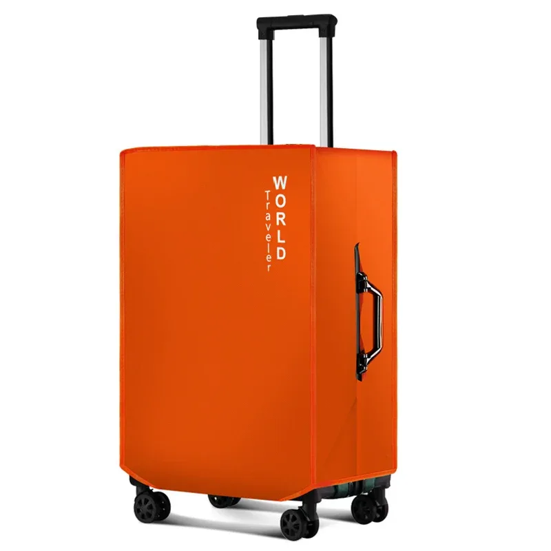 housse de protection colorée pour bagages, non tissée, anti-poussière, valise à roulettes, résistante à l'usure, pour 20/24/26/28/30 pouces, nouvelle collection