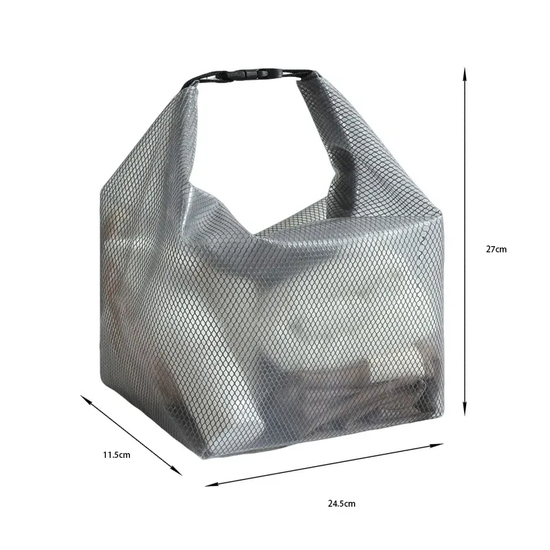 sac à cordon de grande capacité, sac de toilette d'extérieur pour hommes et femmes, sac de rangement étanche, vêtements de fitness, salle de bain et natation