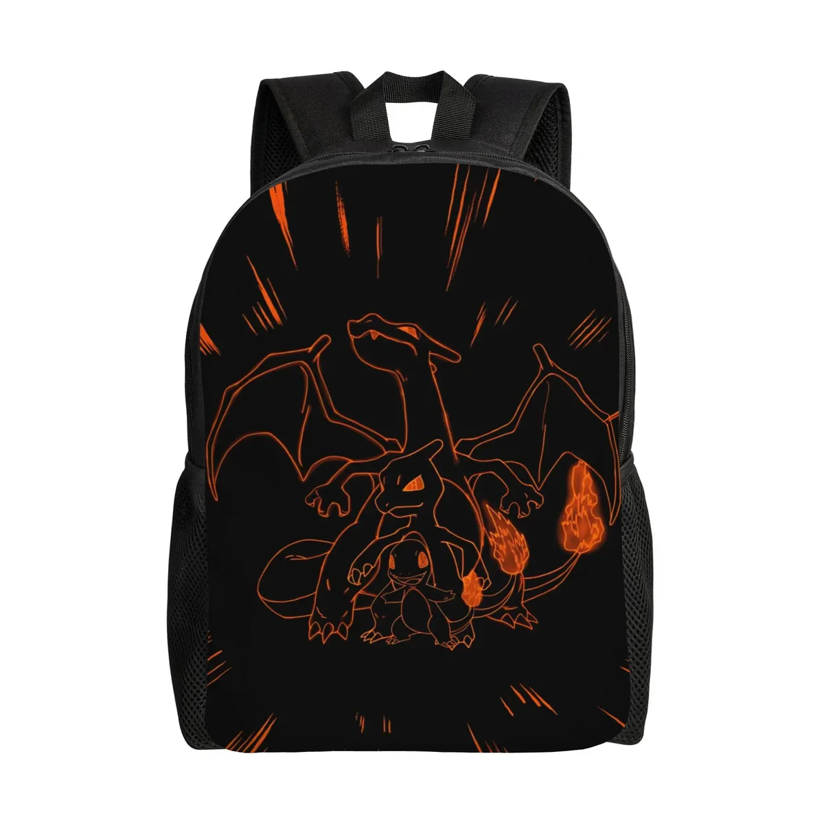 sacs à dos tendance, sac à dos pokemon, sac à dos de jour eevee eeveelution, mochila, sac à dos rétro lavable pour le travail et le bureau