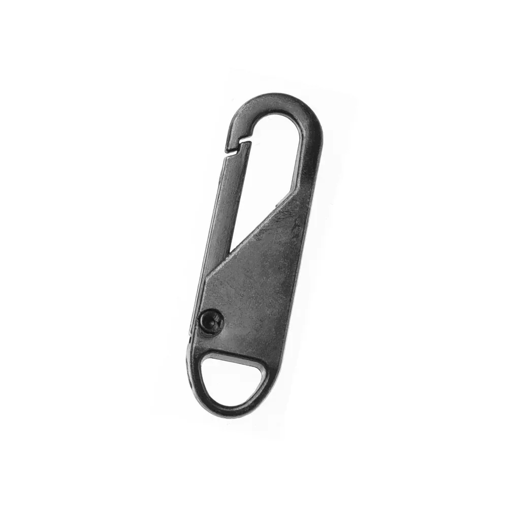extracteur de curseur de fermeture éclair, 1 à 10 pièces, sac de réparation de fermeture éclair instantanée, remplacement de mauvaise boucle, sac de voyage, valise, tête de fermeture éclair, bricolage, artisanat de couture