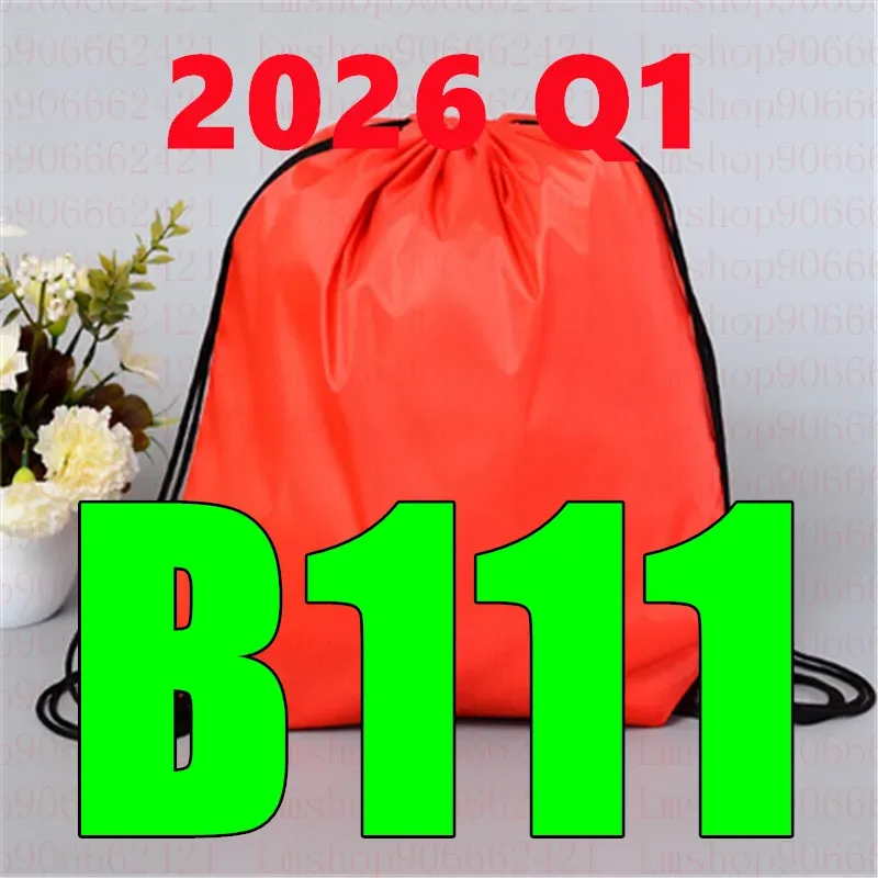 sac à cordon bb111, dernière collection 2026 q1, sac à dos imperméable, chaussures, vêtements, yoga, course à pied, fitness, voyage