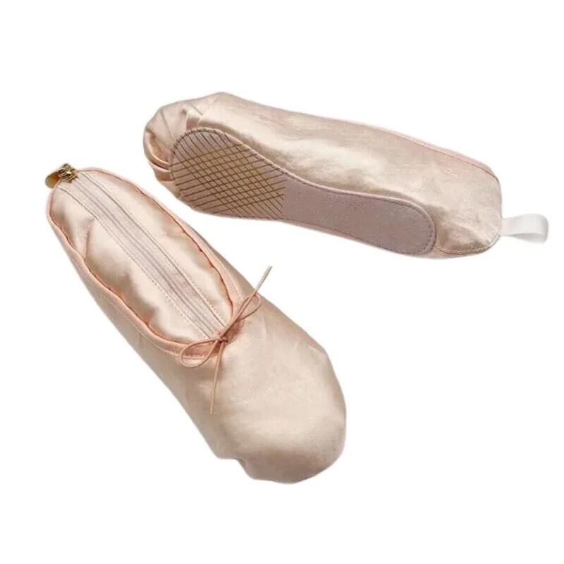 652f rangement créatif pour chaussures ballet, rangement pour cosmétiques, organisateur maquillage élégant,