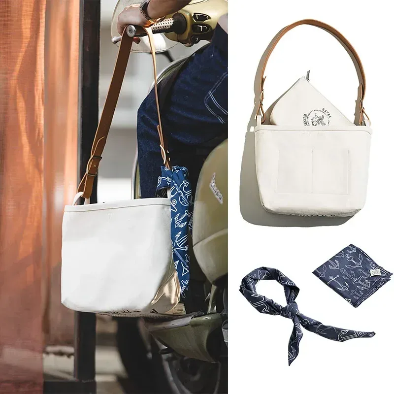 maden-sac à bandoulière en toile imprimée pour homme et femme, fourre-tout vintage unisexe, voyage décontracté, designer, tendance 2022, e27