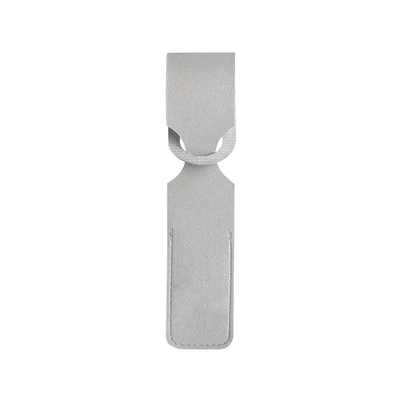 étiquette de bagage en cuir pu, pendentif pour carte d'embarquement, idéal pour voyages d'affaires, identification de valise, milkjoy