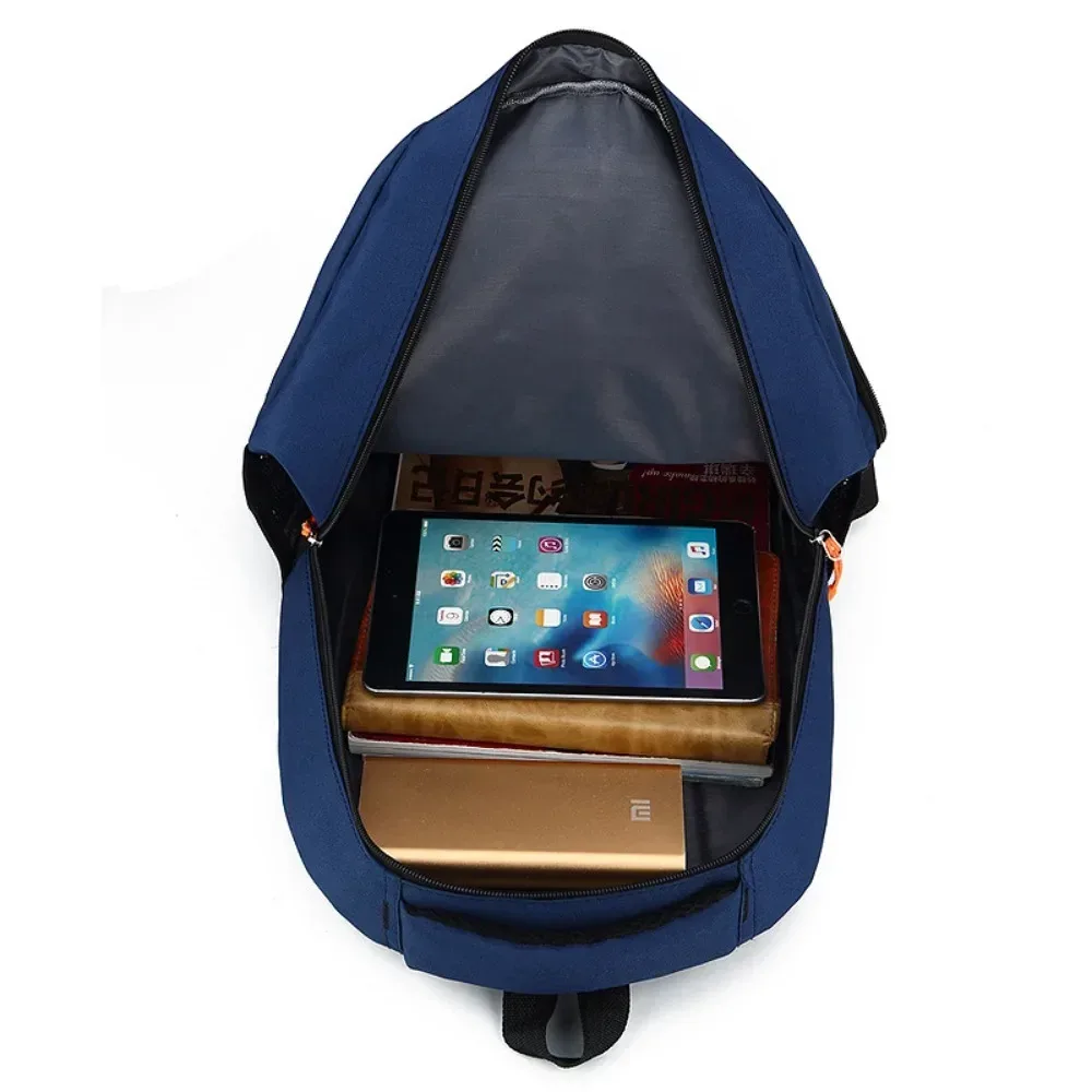 sacs d'école 14 pouces sacs à dos pour ordinateur portable imperméable en nylon 29l sac à bandoulière décontracté voyage adolescent hommes sac à dos mochila рюкзак