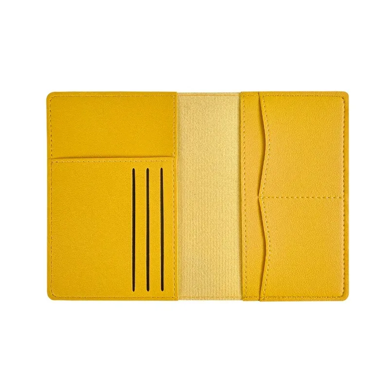 porte-passeport multifonctionnel, ensemble de protection, porte-passeport en cuir pu, porte-cartes, portefeuille de voyage
