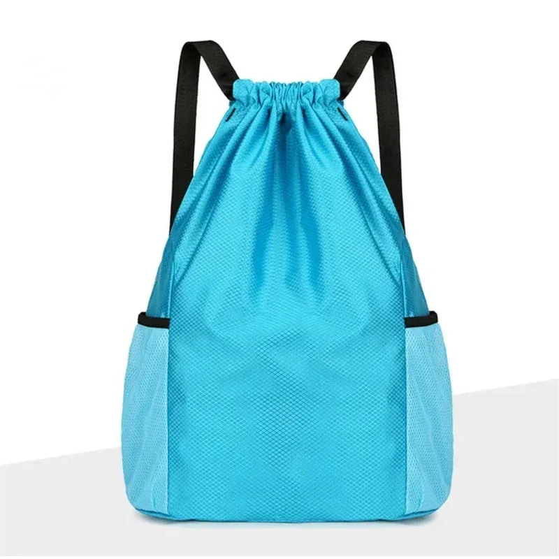 sac à dos de sport à cordon de serrage, sac de sport, de voyage, de plein air, pour femmes et hommes, grande capacité, sac de sport, de natation, de plage, sac de basket-ball