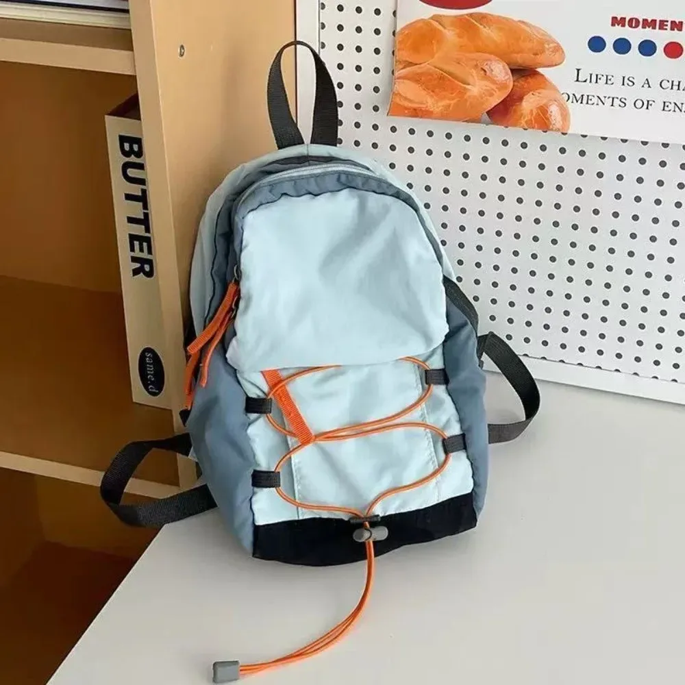 sac à dos mini léger et tendance, sac de montagne portable grande capacité, sac à bandoulière multifonctionnel pour le voyage