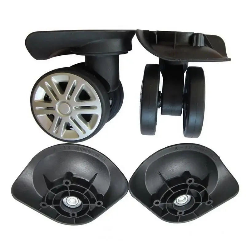 roues pivotantes robustes de remplacement pour valises et bagages de voyage