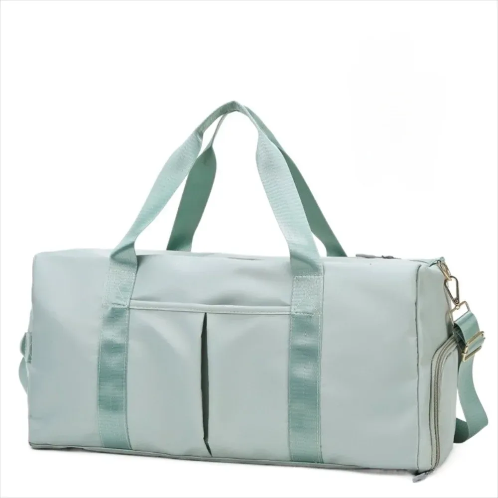 sac de voyage oxford, sac à main multifonctionnel de grande capacité pour courtes distances, multi-couches avec compartiment à chaussures