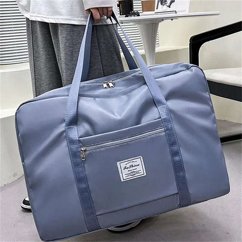 sacs de voyage pliants de grande capacité, fourre-tout étanche, sac à main de voyage, sac de sport, rangement de yoga, sac à bandoulière pour femmes et hommes