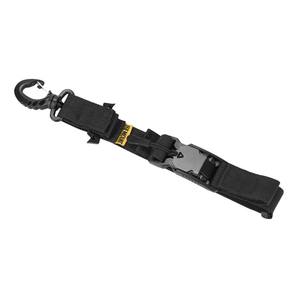 sangle stabilisatrice de sac à dos auxiliaire à trois points, sac de poitrine détachable rapide, sangle fixe réglable pour sacs à bandoulière et messagers