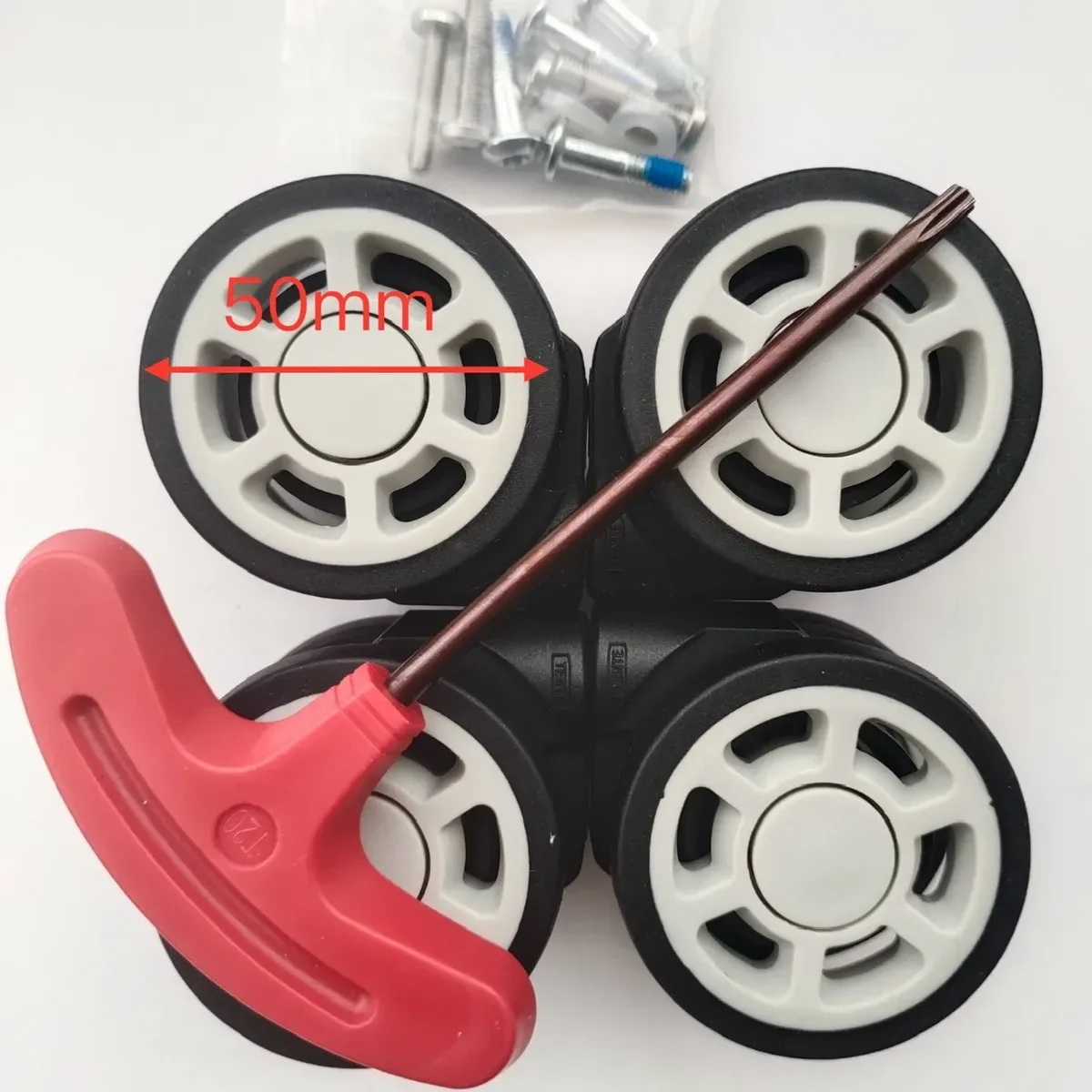 roues universelles pour valise de voyage rimowa, accessoires de roues de bagages adaptés à la plupart des marq