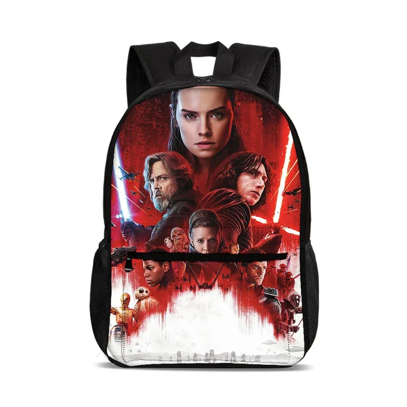 sac à dos star wars, style film, imprimé jeu, pour étudiants garçons/filles, nouvelle mode, polyvalent, léger, protection des épaules