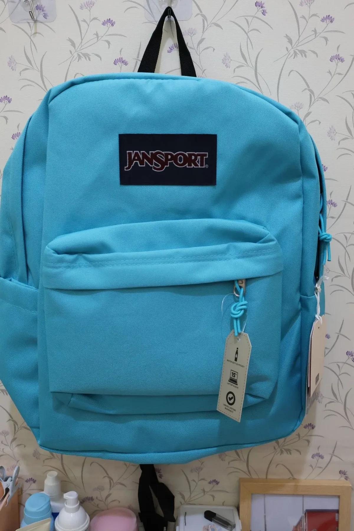 sac à dos grande capacité jsjes unisexe en tissu oxford, style urbain, sac de voyage, sac d'école, sac pour ordinateur portable, imperméable pour ordinateur portable de 15 pouces