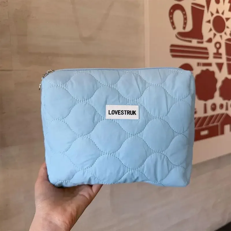 sac de maquillage pour femmes, organisateur de cosmétiques, sac à fermeture éclair de grande capacité, pochette de voyage, sac à cosmétiques, sacs de maquillage féminins