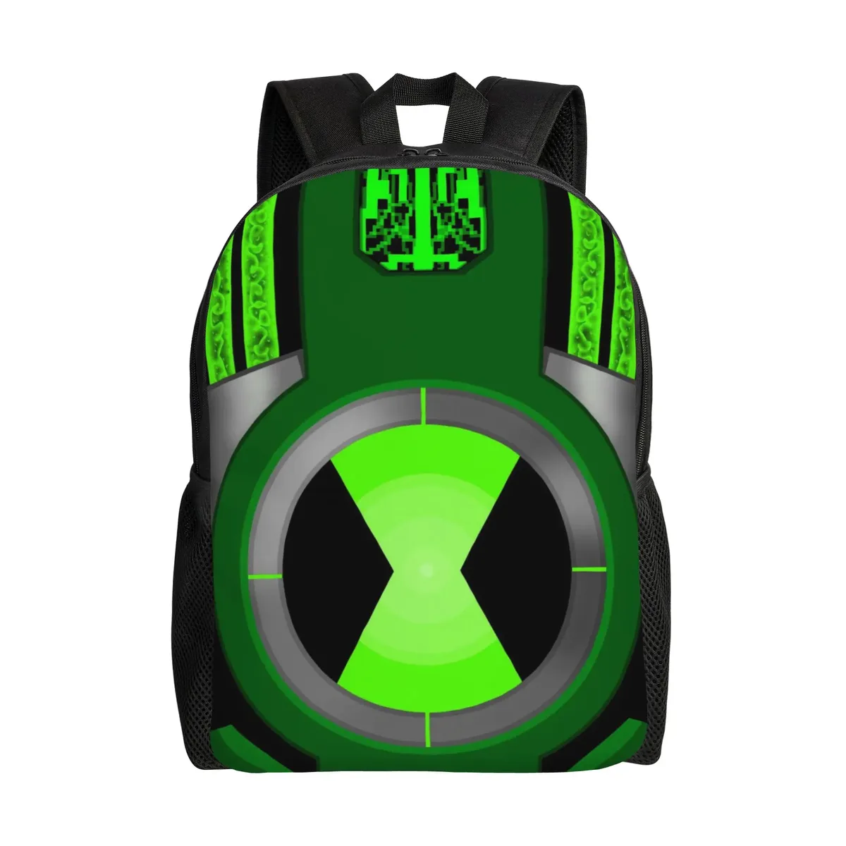 sac à dos multifonction ben 10 heatblast fiery character pour la rentrée scolaire, sac à dos pour étudiants ben 10