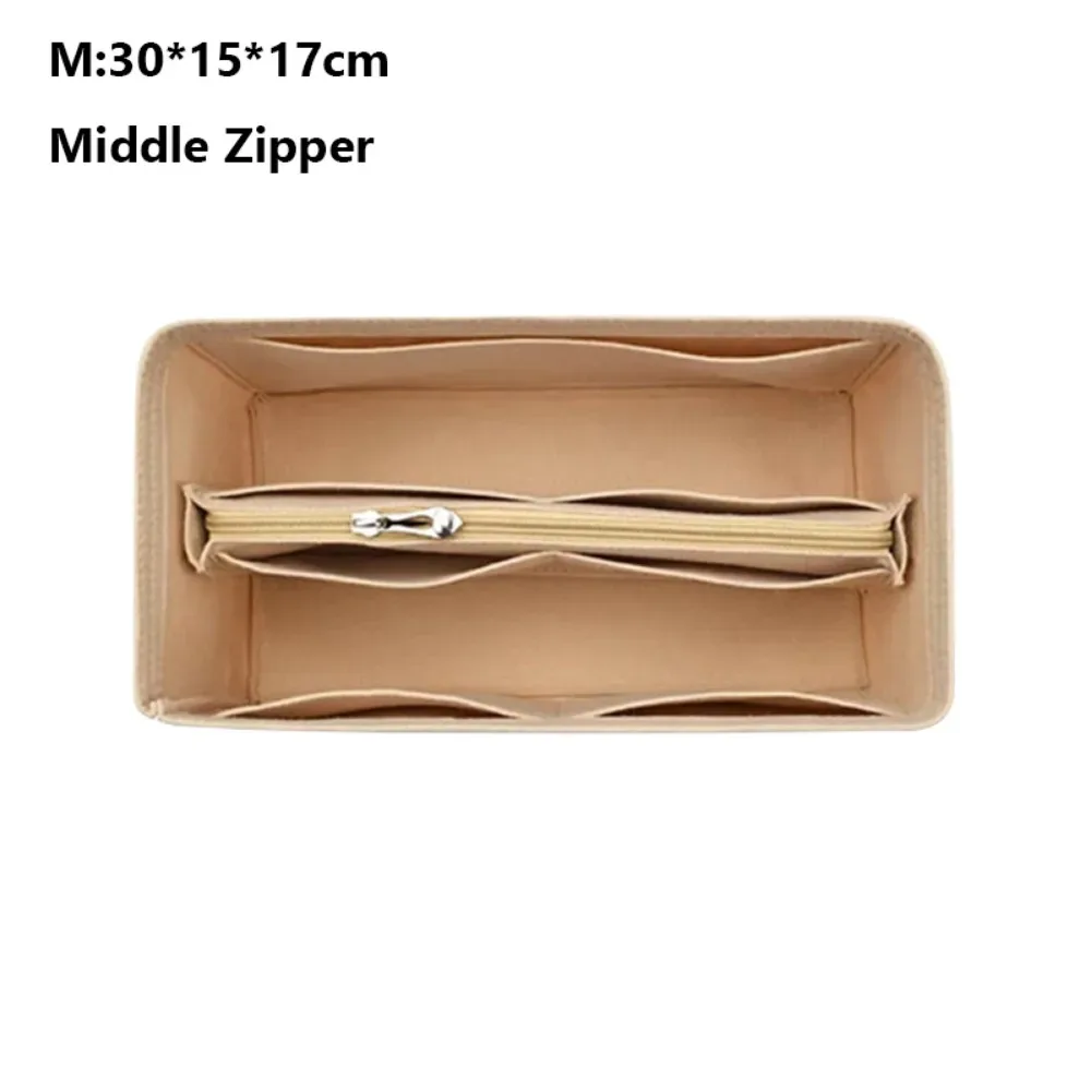 neverfull – sac à main en feutre simple, sac d'insertion multi-poches, sac interne portable, sac de voyage, sac de support, organisateur