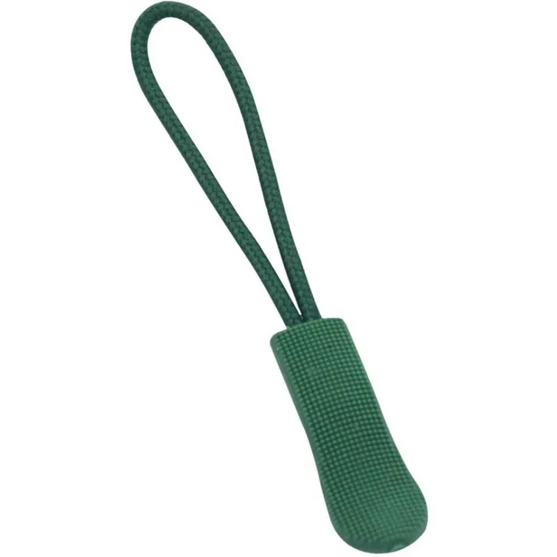 extracteur de fermeture éclair, étiquette de corde d'extrémité, clip de remplacement, fixateur de boucle pour cordon à fermeture éclair, sac de voyage, valise, tente, sac à dos, 10/20 pièces