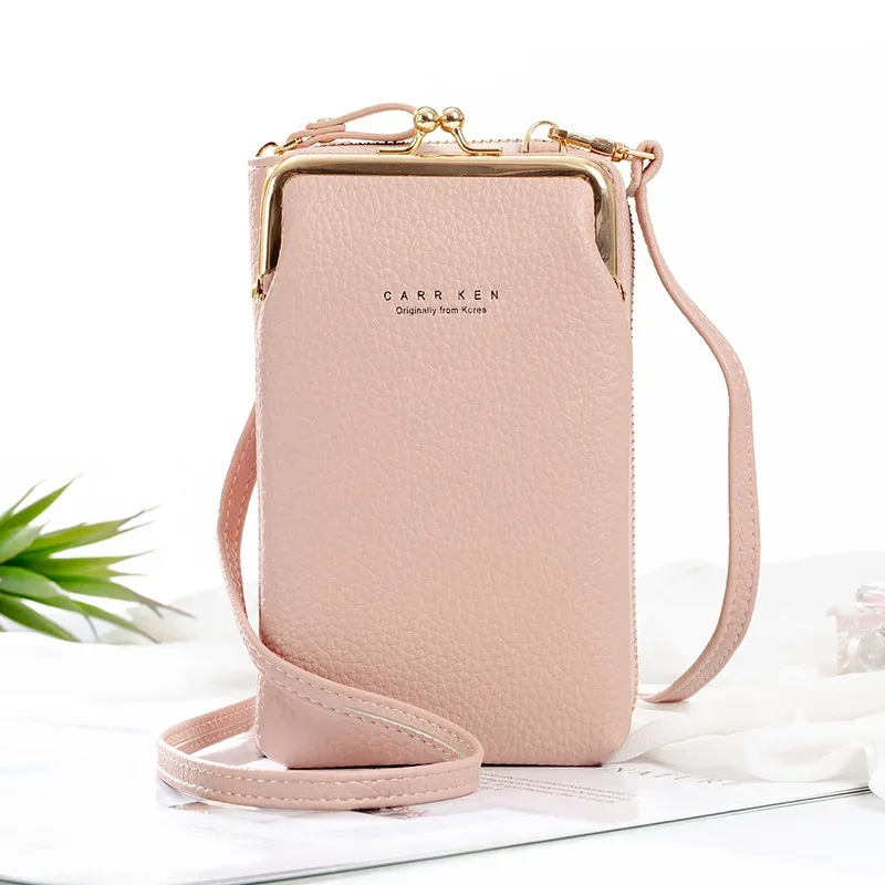 sac à bandoulière en cuir brodé sur mesure, petit sac messager, pochette pour téléphone, sac à main pour dames, mode, initié, 256