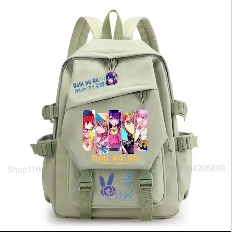 sac à dos oshi no ko the child i recommended anime mochila, sac d'école pour étudiants, cadeau pour filles, sac à dos mignon pour voyage quotidien