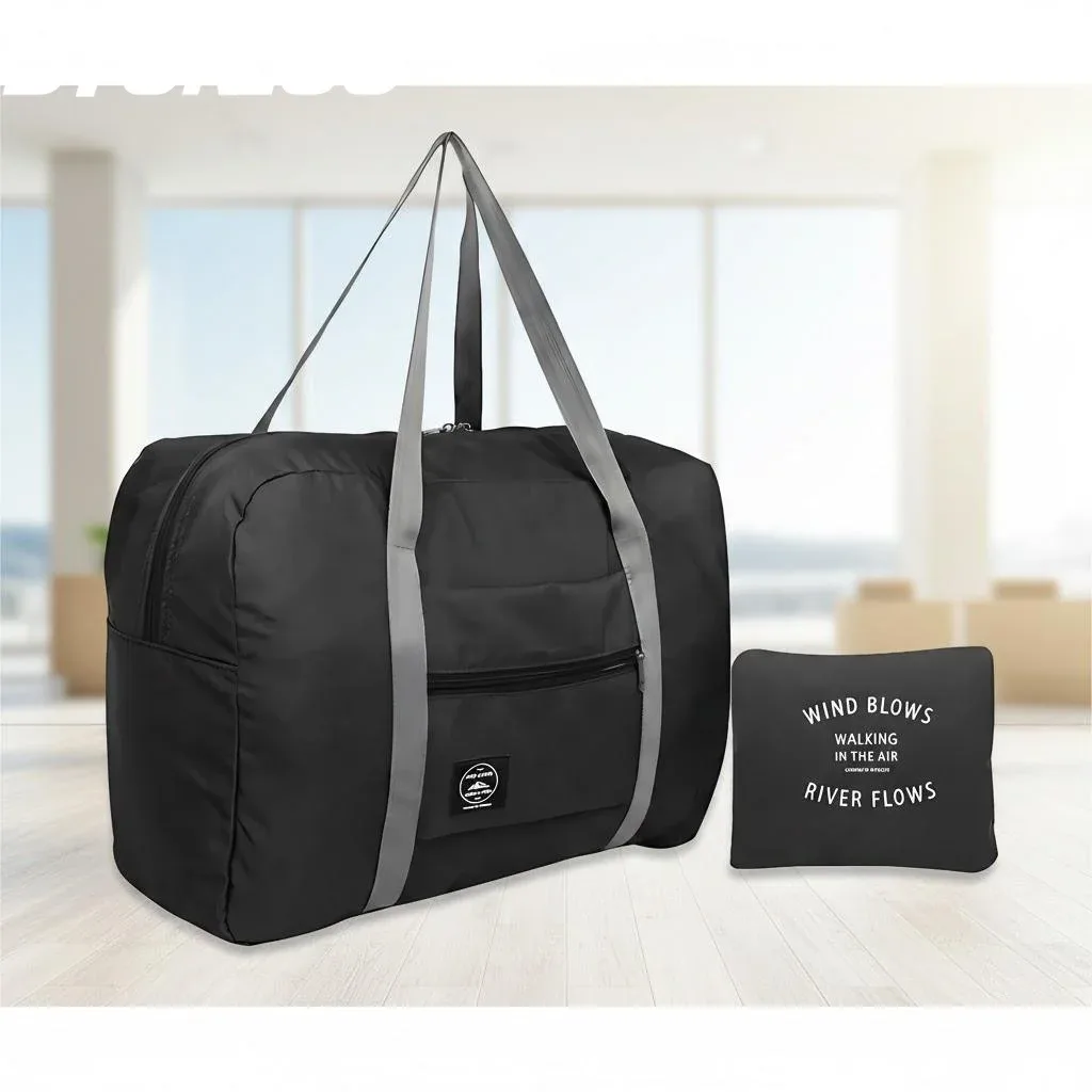 sac de voyage surdimensionné pour hommes et femmes, imperméable, pour week-end, nuitée, bagage à main, sac de sport, sac de gym