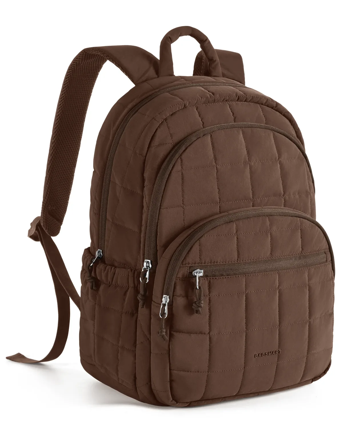 bagsmart sac à dos femme grande capacité sac à dos de voyage simple femme sacs école collège sac à dos pour ordinateur portable pour les filles
