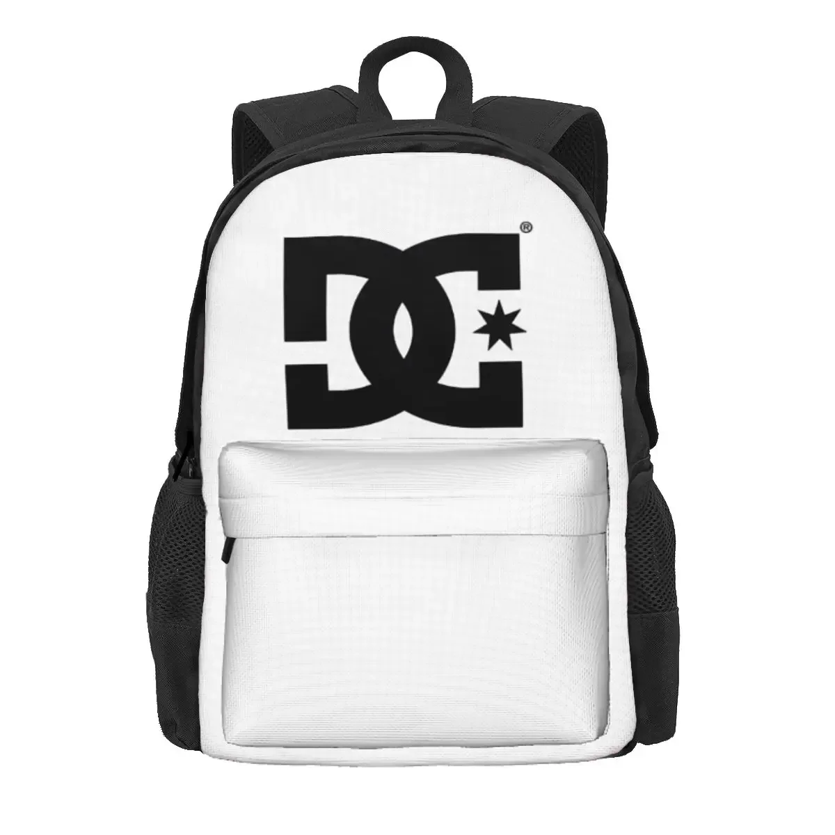 sac à dos d'étudiant dc shoe co, sac d'école, sac de randonnée, sac de voyage pour garçons et filles, sac à dos pour livres, sacs à bandoulière