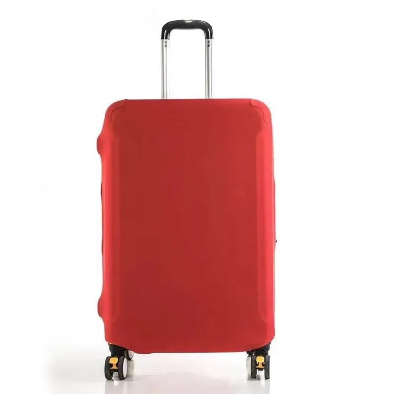 housse de protection pour bagages en tissu extensible, housse anti-poussière pour valise, adaptée aux valises de 18 à 32 pouces, organisateur de voyage