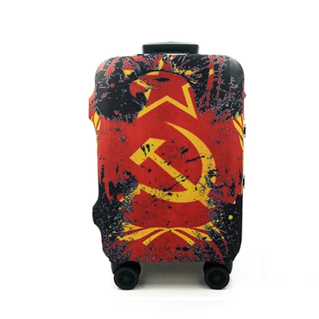 juste de protection élastique pour valise de voyage, housse anti-poussière pour bagages, accessoires de voyage de l'unicef, 18 en effet-32