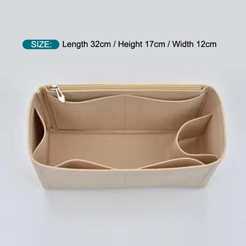 organisateur de sac à main en feutre, insert de sac pour maintenir la forme des sacs liz visetos speedy neverful 2026