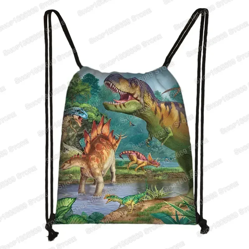 sac à dos en toile à cordon de serrage pour enfants, sac de voyage pour adolescents, garçons et filles