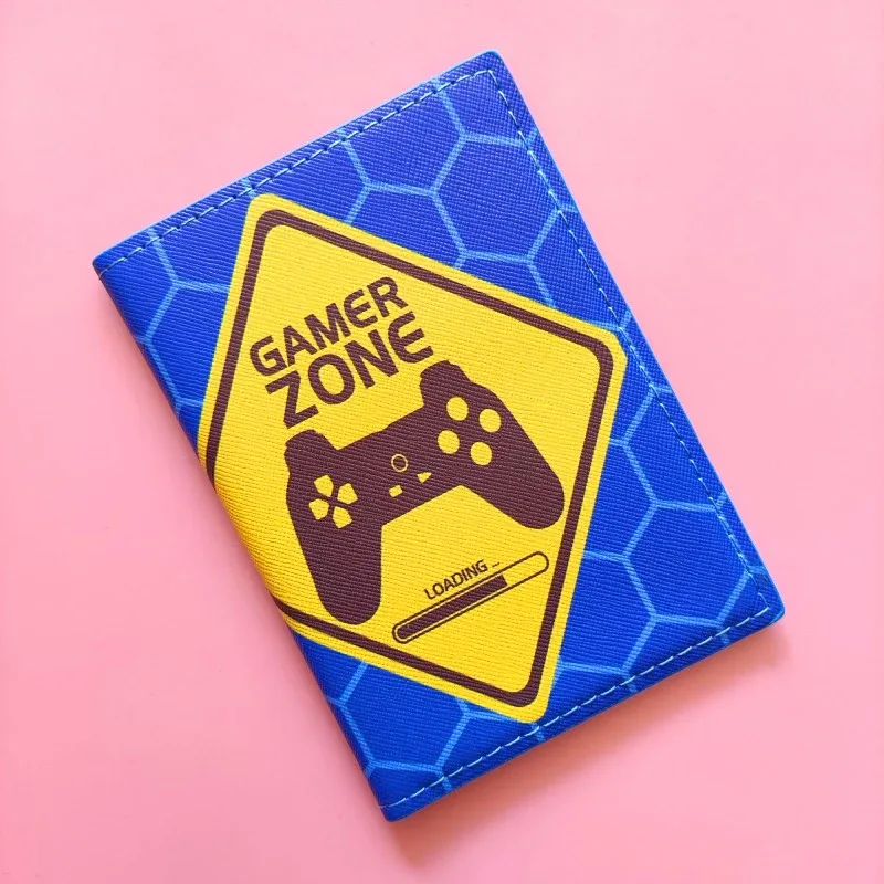 nouveauté hommes voyage passeport couverture portefeuille unisexe affaires multifonction carte de crédit sac à main organisateur étui