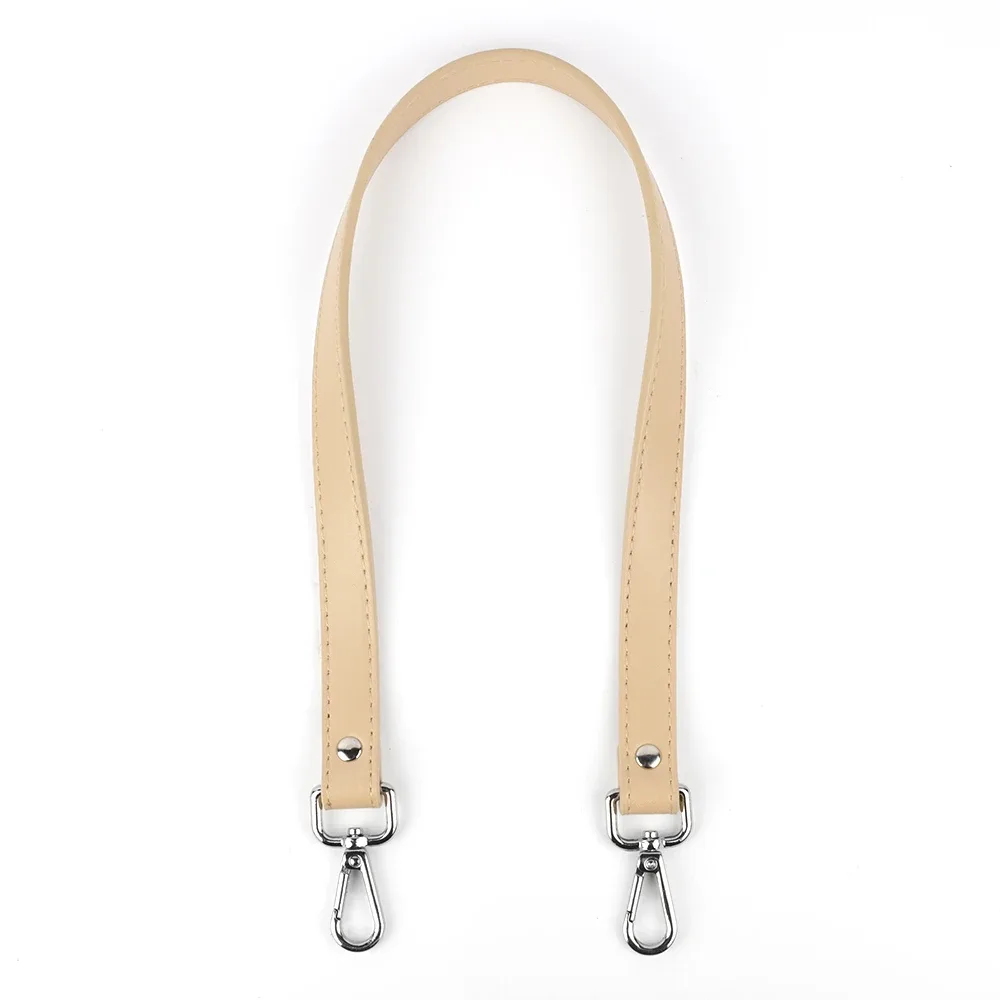 poignée de rechange en cuir pu pour sac à main, sangles amovibles, accessoires de sac foy, poignées, rouge, noir, jaune, 62cm, 1pc