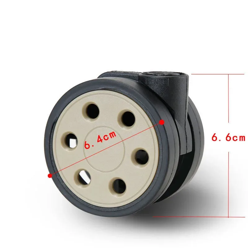 roues de remplacement universelles pour valises rimowa, diamètre 5cm, 6cm, 6.4cm, accessoires de réparation pour bagages