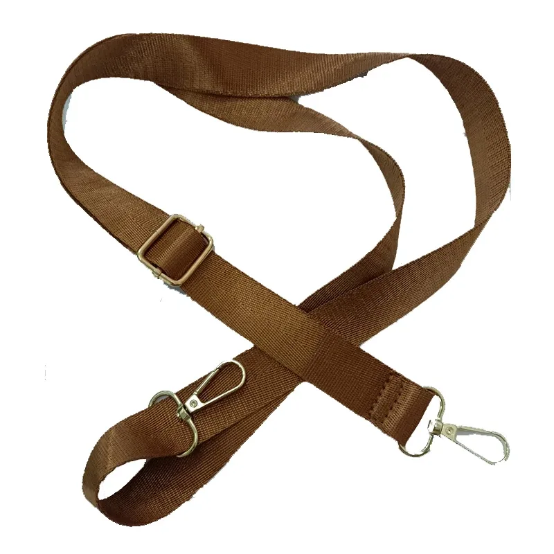 nouvelle sangle de sac à bandoulière réglable en nylon pour femme et fille, accessoire de remplacement pour sac à main, sangle de sac à main, ceinture de sac