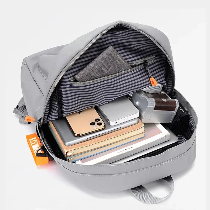 mode hommes sac à dos grande capacité étanche hommes voyage sacs à dos multifonction pochette d'ordinateur étudiants école sac à dos