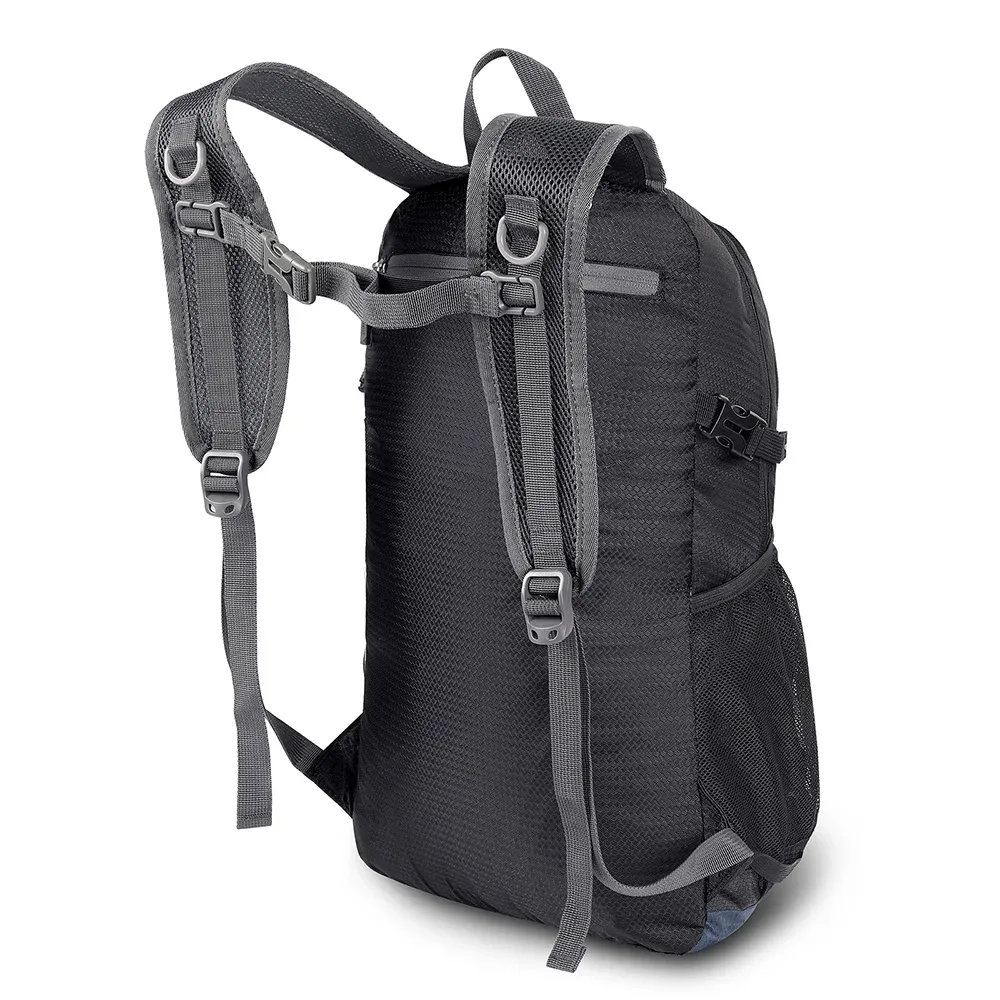 waterfly léger pliable randonnée sac à dos 30l pliable voyage sac à dos pochette d'ordinateur ultraléger camping jour pack pour femme homme