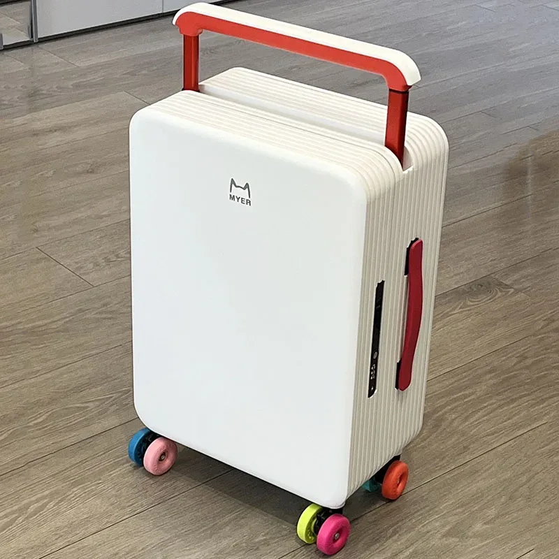 klqdzms valise 20/24 pièces, grande capacité, valise à roulettes, valise de cabine pour femmes, valise à code pour hommes avec roulettes, bagage à roulettes